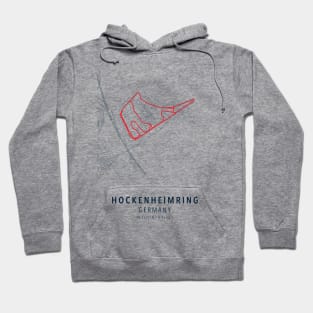 hockenheim simple track Hoodie